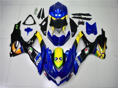 2008-2010 Shark Suzuki GSXR 600/750 Motorcycle Fairings