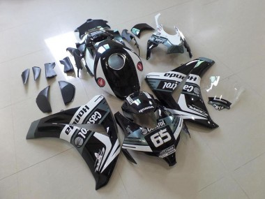 2008-2011 Black Castrol Honda CBR1000RR Motorcycle Fairings