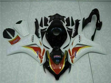 2008-2011 Black Honda CBR1000RR Complete Fairing Kit