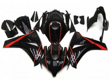 2008-2011 Black Honda CBR1000RR Complete Fairing Kits