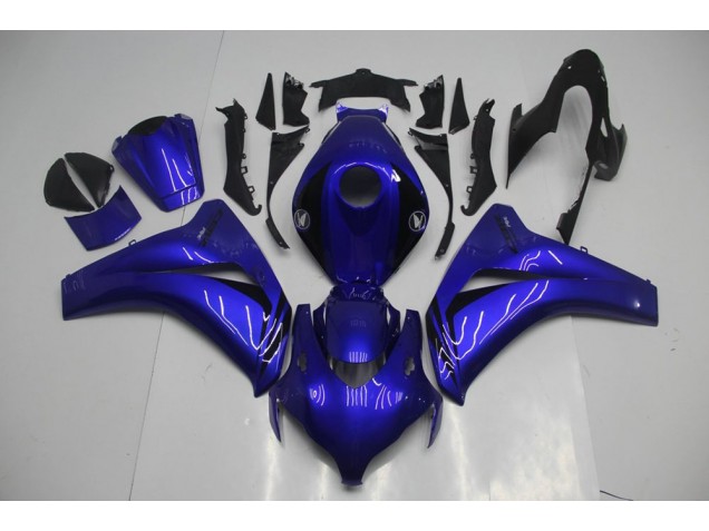 2008-2011 Blue Black Honda CBR1000RR Motorcycle Fairings