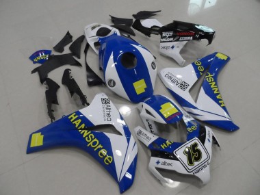 2008-2011 Blue Hannspree Honda CBR1000RR Motorcycle Fairings