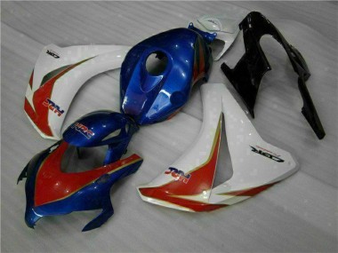 2008-2011 Blue White Honda CBR1000RR Motorcycle Fairings