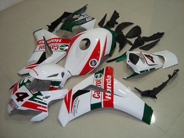 2008-2011 Castrol Dark Green Honda CBR1000RR Motorcycle Fairings