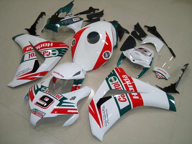 2008-2011 Castrol No 9 Honda CBR1000RR Motorcycle Fairings