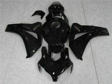 2008-2011 Glossy Black Honda CBR1000RR Motorcycle Fairings