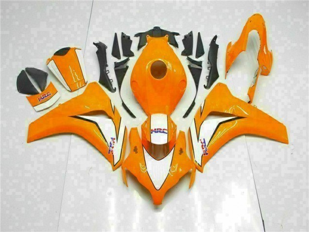 2008-2011 Orange Honda CBR1000RR Full Fairing Kit