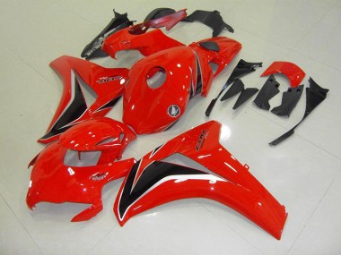 2008-2011 Red Black Silver Honda CBR1000RR Motorcycle Fairings