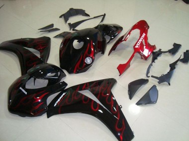 2008-2011 Red Flame Race Honda CBR1000RR Motorcycle Fairings