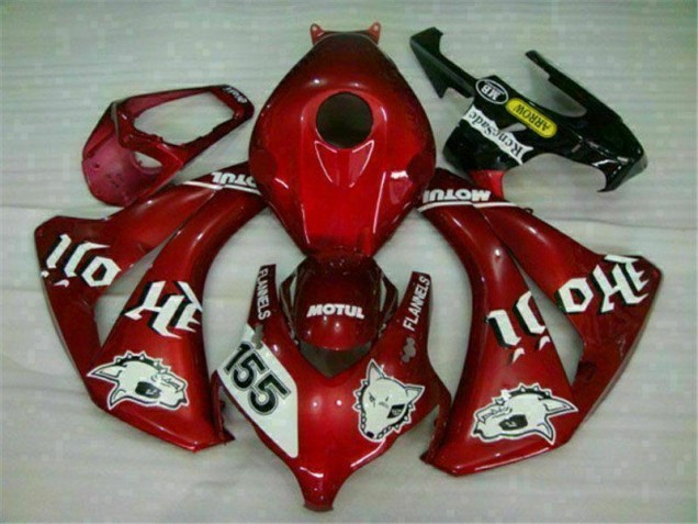 2008-2011 Red Honda CBR1000RR Complete Fairing Kit