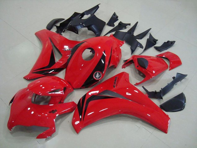 2008-2011 Red OEM Style Honda CBR1000RR Motorcycle Fairings