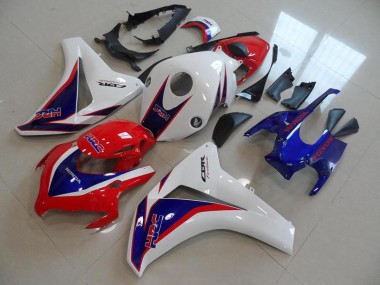 2008-2011 Red White Blue Hrc Honda CBR1000RR Motorcycle Fairings