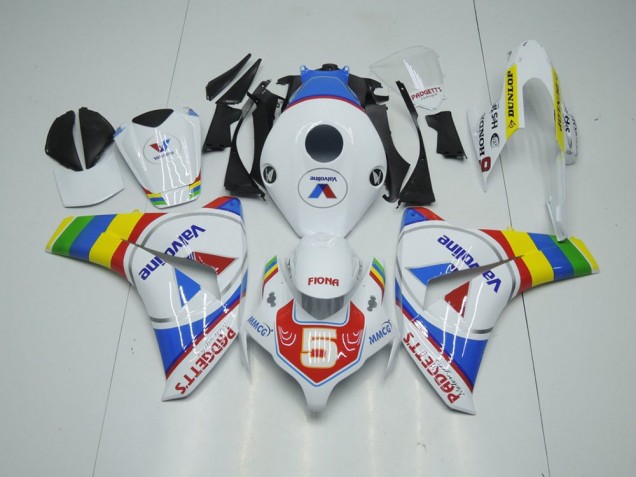 2008-2011 Valvoline Honda CBR1000RR Motorcycle Fairings