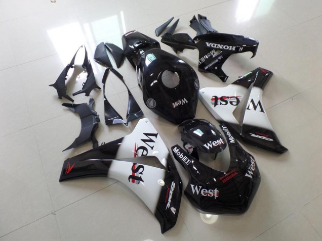 2008-2011 West Race Honda CBR1000RR Motorcycle Fairings