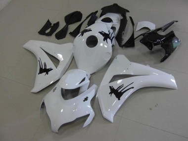 2008-2011 White with Special Decals Honda CBR1000RR Motorcycle Fairings