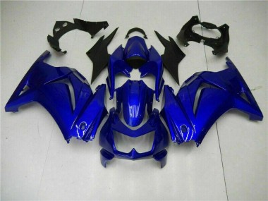 2008-2012 Glossy Blue Kawasaki Ninja EX250 Motorcycle Fairings