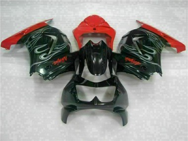 2008-2012 Kawasaki Ninja EX250 Motorcycle Fairings