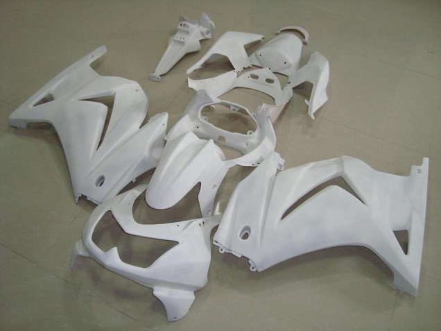 2008-2012 Unpainted Kawasaki Ninja ZX250R Motorcycle Fairings & Bodywork