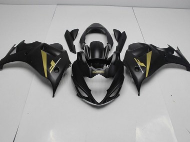 2008-2013 Black Gold Suzuki GSX650F Motorcycle Fairings & Bodywork