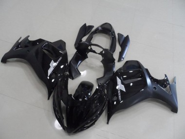 2008-2013 Black OEM Style Suzuki GSX650F Motorcycle Fairings & Bodywork