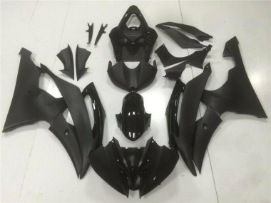 2008-2016 Black Yamaha YZF R6 Fairing Kit & Bodywork