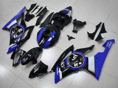 2008-2016 Blue Black Yamaha YZF R6 Motorcycle Fairings