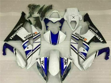 2008-2016 Blue White ENEOS Yamaha YZF R6 Full Fairing Kit