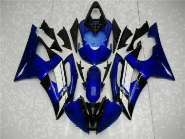 2008-2016 Blue Yamaha YZF R6 Fairing Kit & Bodywork