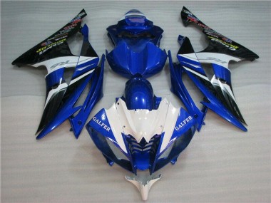 2008-2016 Blue Yamaha YZF R6 Motorcycle Fairings