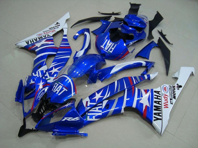 2008-2016 Fiat Star Yamaha YZF R6 Motorcycle Fairings