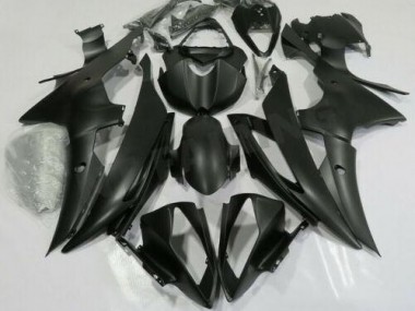 2008-2016 Matte Black Yamaha YZF R6 Fairing Kit & Bodywork