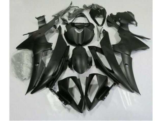 2008-2016 Matte Black Yamaha YZF R6 Fairing Kit & Bodywork