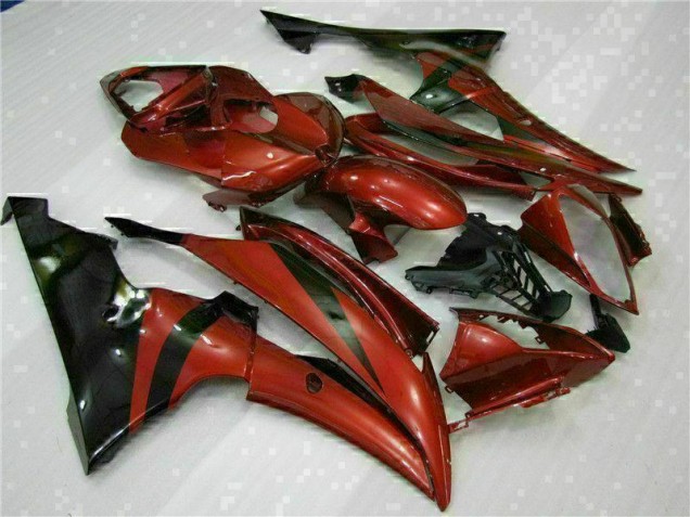 2008-2016 Red Yamaha YZF R6 Motorcycle Fairings