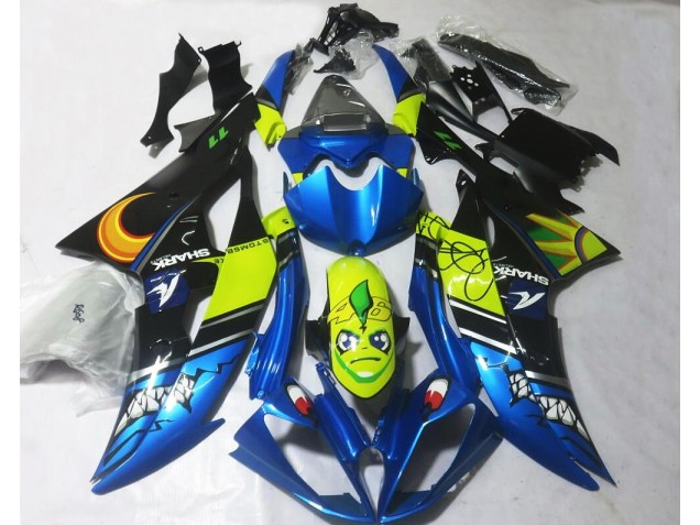 2008-2016 Shark Yamaha YZF R6 Motorcycle Fairings