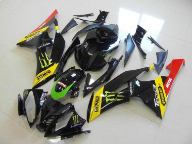 2008-2016 Yellow Monster Yamaha YZF R6 Full Fairing Kit