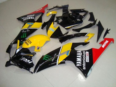 2008-2016 Yellow Monster Yamaha YZF R6 Motorcycle Fairings