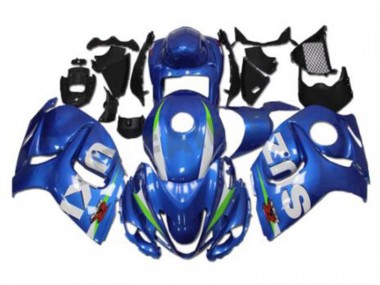 2008-2019 Blue White Suzuki GSXR 1300 Motorcycle Fairings & Bodywork