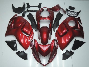 2008-2019 Red Suzuki GSXR1300 Motorcycle Fairings & Bodywork