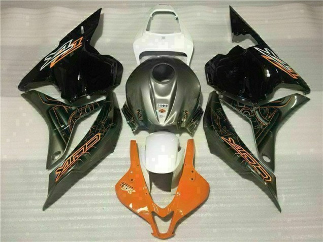 2009-2012 Black Honda CBR600RR Full Fairing Kit