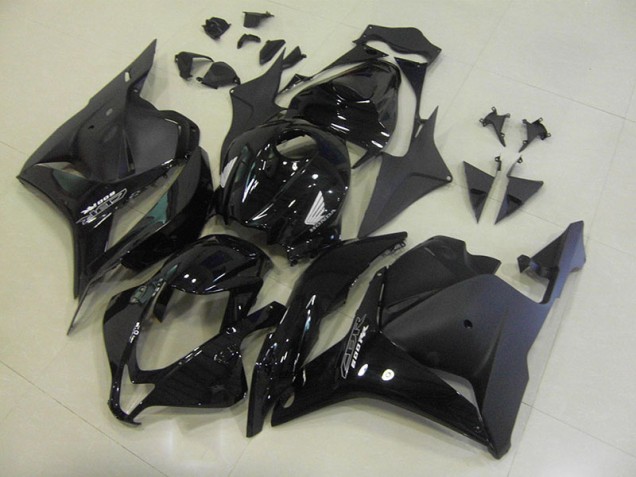 2009-2012 Black OEM Style Honda CBR600RR Motorcycle Fairings