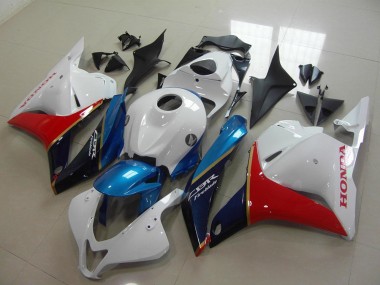 2009-2012 Black Red Blue Honda CBR600RR Motorcycle Fairings