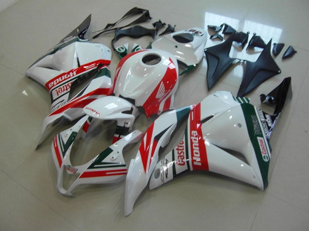 2009-2012 Castrol Honda CBR600RR Motorcycle Fairings