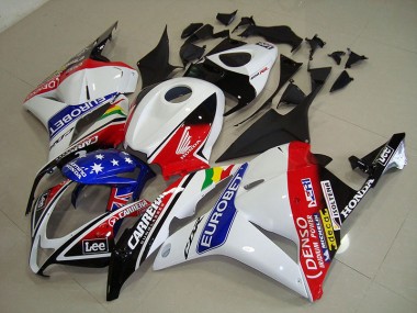 2009-2012 Eurobet Honda CBR600RR Motorcycle Fairings