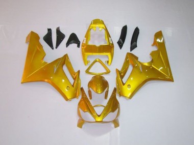 2009-2012 Gold Triumph Daytona 675 Triple Motorcycle Fairings & Bodywork