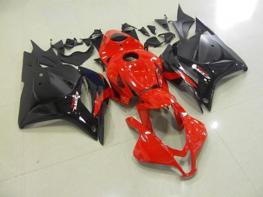 2009-2012 Red Black OEM Style Honda CBR600RR Motorcycle Fairings