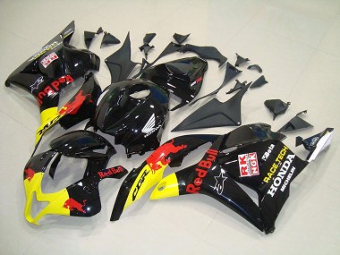 2009-2012 Red Bull Honda CBR600RR Motorcycle Fairings