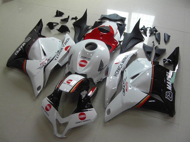 2009-2012 Red Konica Honda CBR600RR Motorcycle Fairings