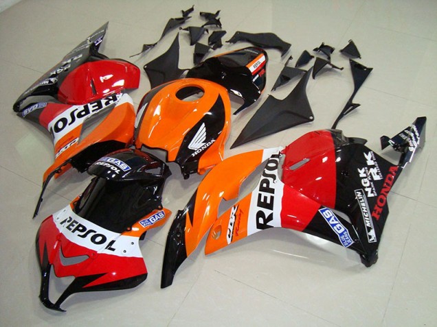 2009-2012 Repsol Honda CBR600RR Motorcycle Fairings