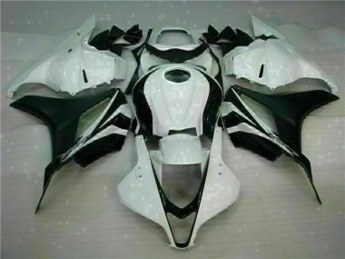 2009-2012 White Honda CBR600RR Full Fairing Kit