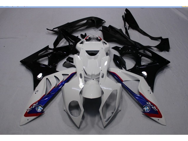 2009-2014 White Black Blue BMW S1000RR Motorcycle Fairings